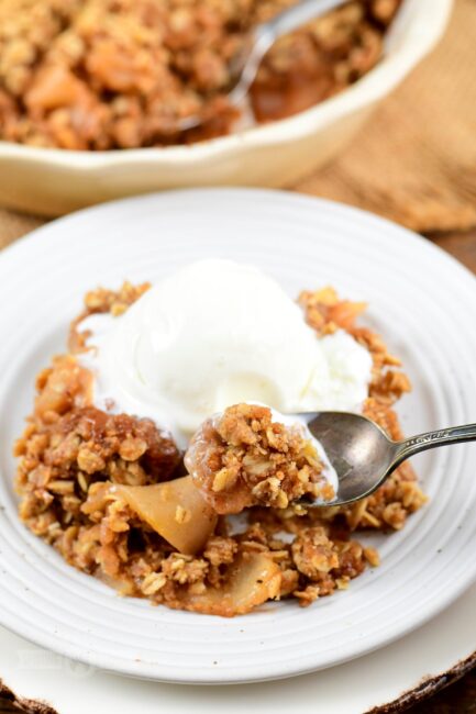 Smoked Apple Crisp - Grilling, Smoking, Living