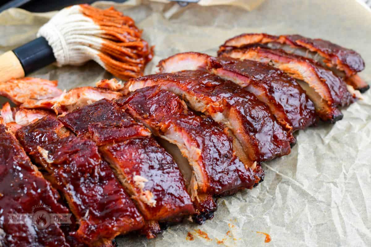 321 Ribs Grilling, Smoking, Living