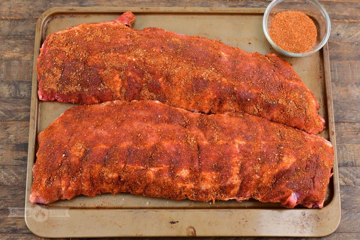 321 Ribs - Grilling, Smoking, Living