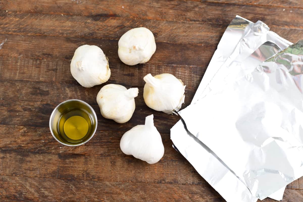 Smoked Roasted Garlic Grilling, Smoking, Living