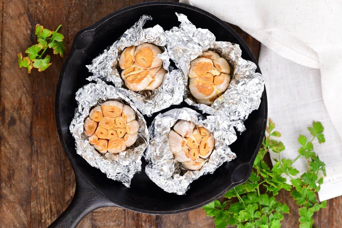 Smoked Roasted Garlic Grilling, Smoking, Living