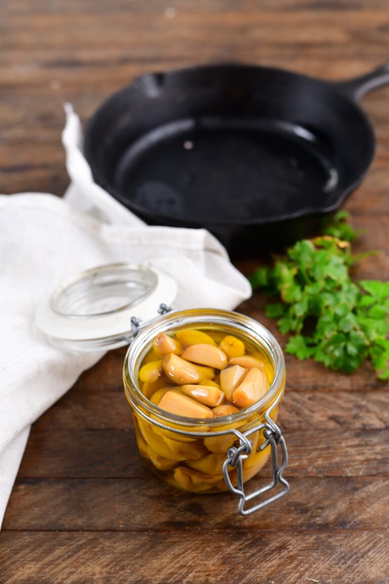 Smoked Roasted Garlic Grilling, Smoking, Living