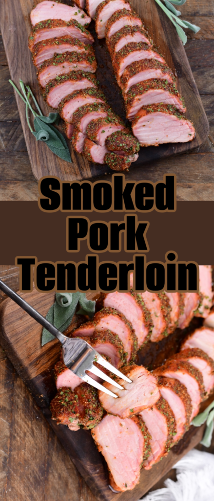 smoked tenderloin pin