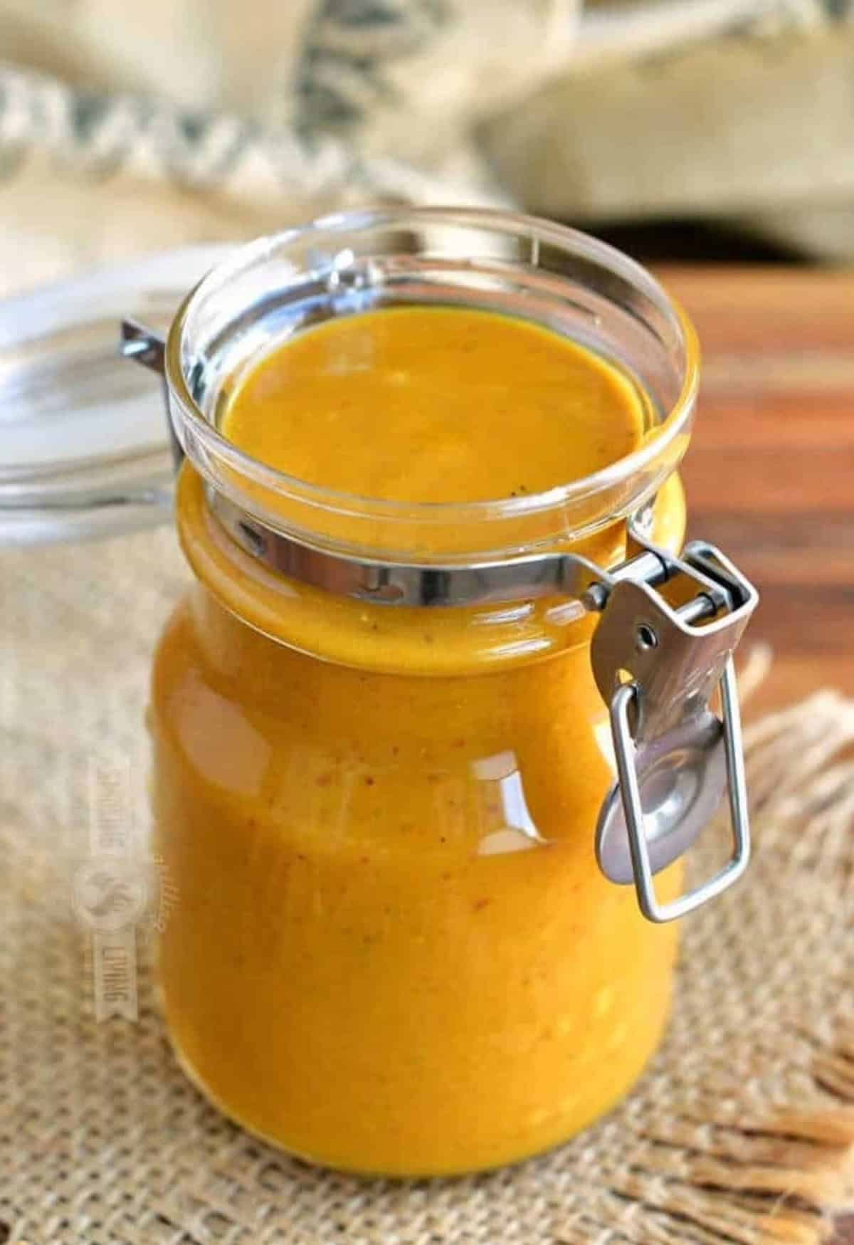 Carolina Mustard BBQ Sauce - Easy Sauce In 20 Minutes